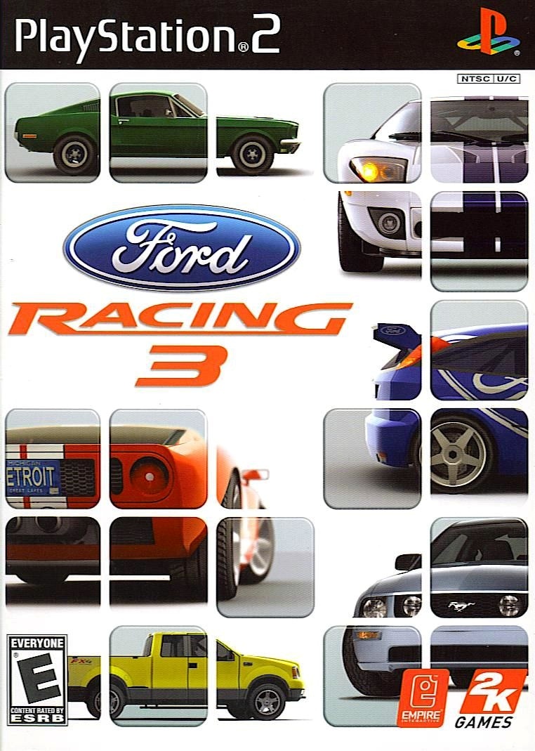 Capa do jogo Ford Racing 3