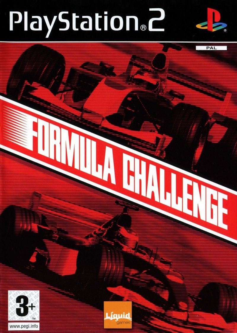Capa do jogo Formula Challenge