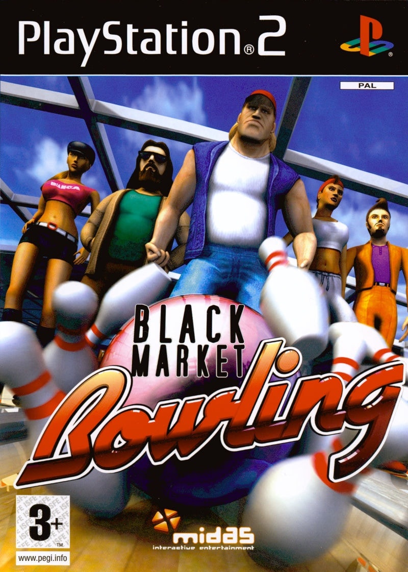 Capa do jogo Black Market Bowling
