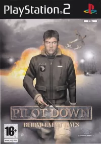 Capa de Pilot Down: Behind Enemy Lines