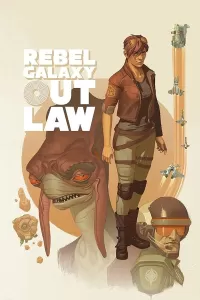 Capa de Rebel Galaxy Outlaw