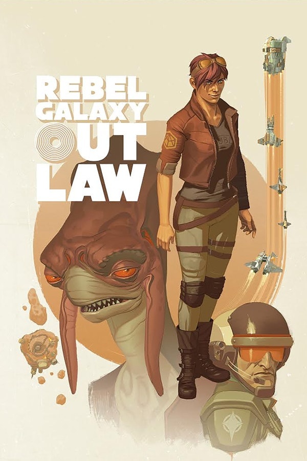 Capa do jogo Rebel Galaxy Outlaw