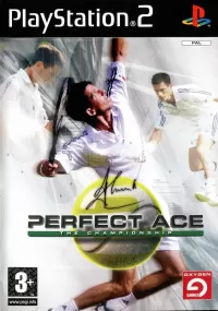 Capa de Perfect Ace 2: The Championships