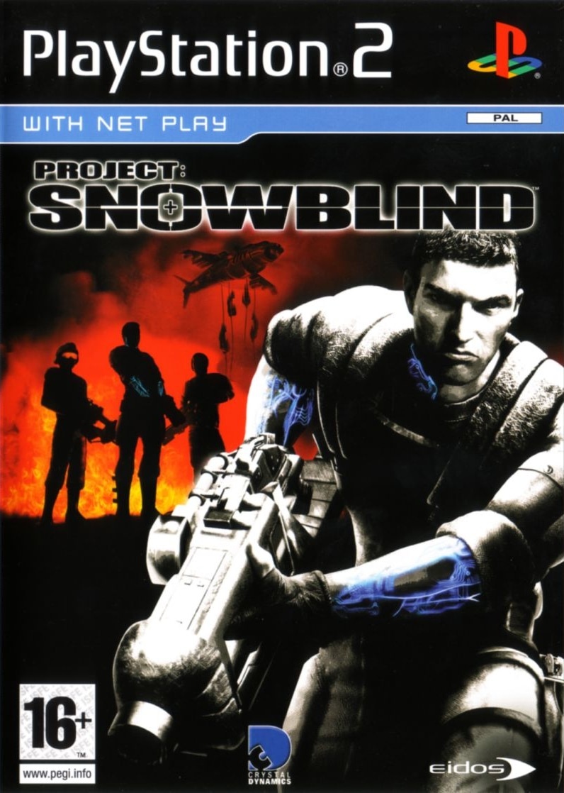 Capa do jogo Project: Snowblind