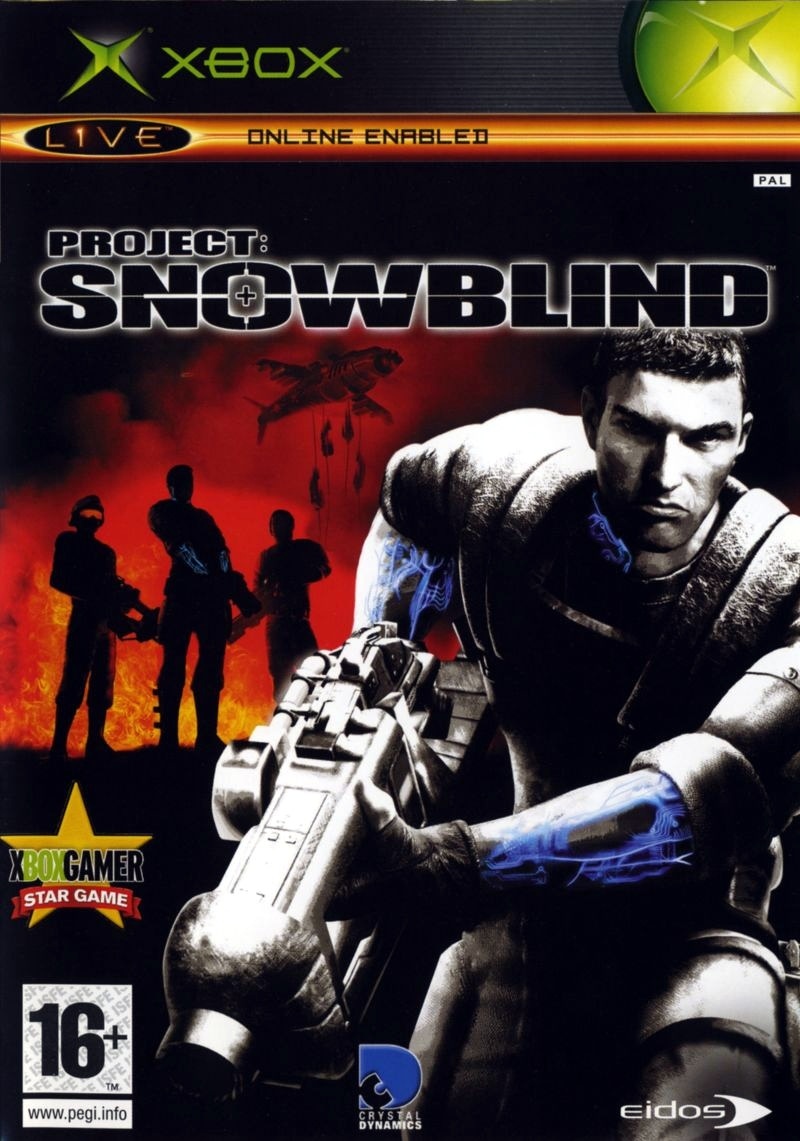 Capa do jogo Project: Snowblind