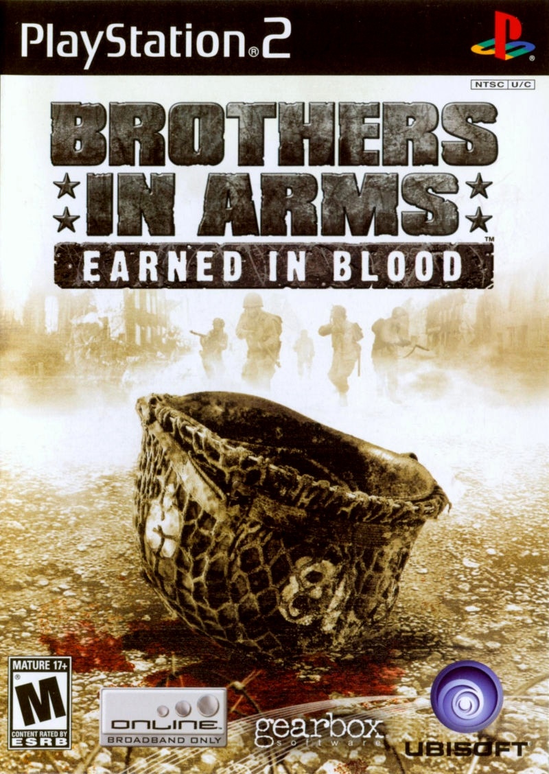 Capa do jogo Brothers in Arms: Earned in Blood