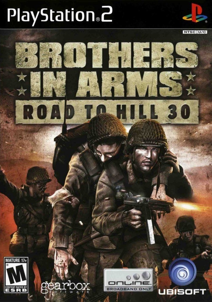 Capa do jogo Brothers in Arms: Road to Hill 30