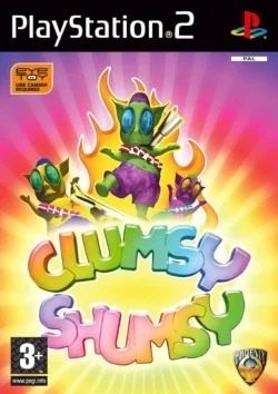 Capa do jogo Clumsy Shumsy