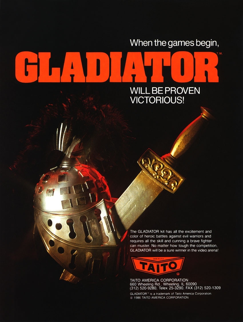 Capa do jogo Gladiator