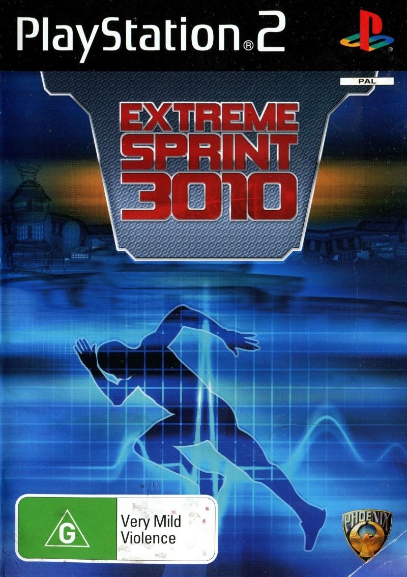 Capa do jogo Extreme Sprint 3010