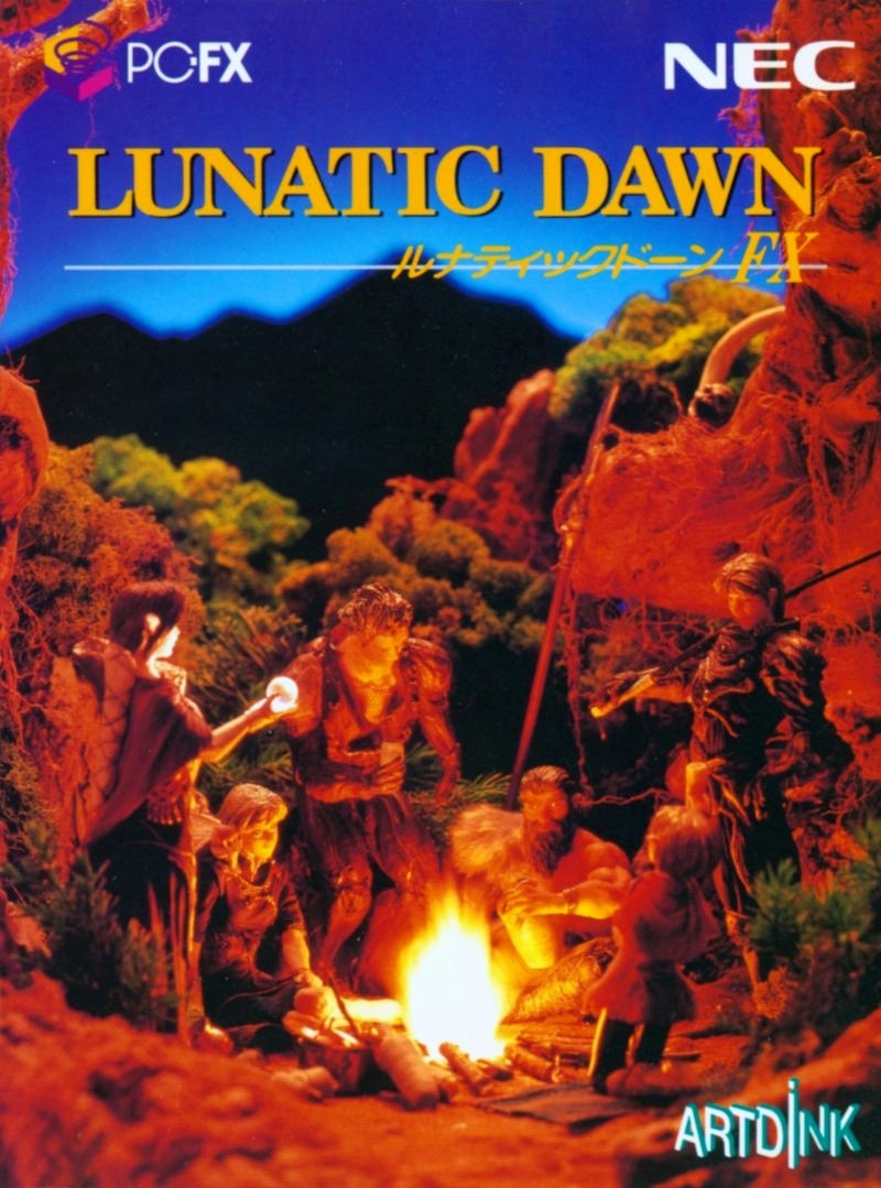 Capa do jogo Lunatic Dawn FX