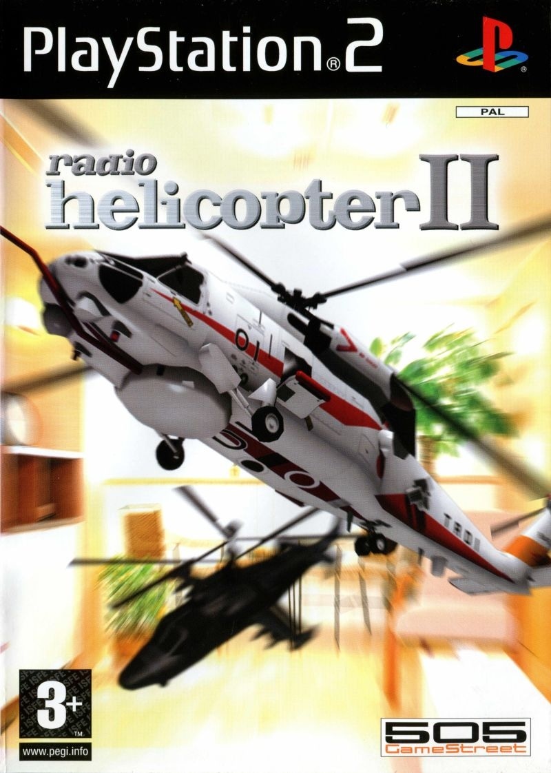 Capa do jogo Radio Helicopter II