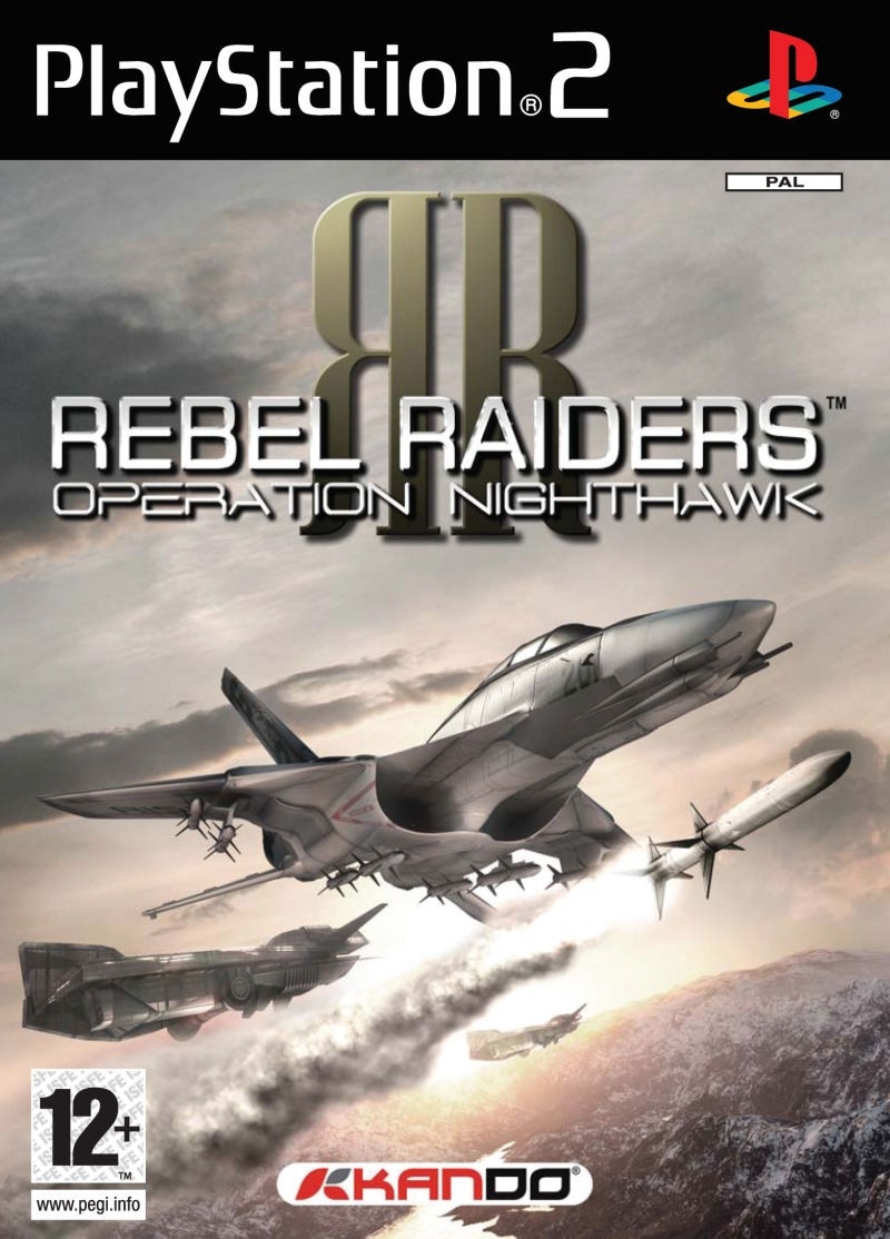 Capa do jogo Rebel Raiders: Operation Nighthawk