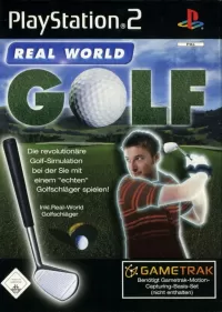 Capa de Real World Golf