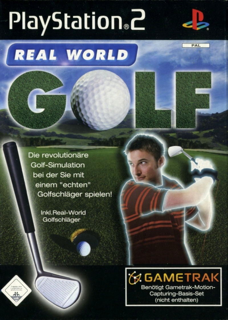 Capa do jogo Real World Golf
