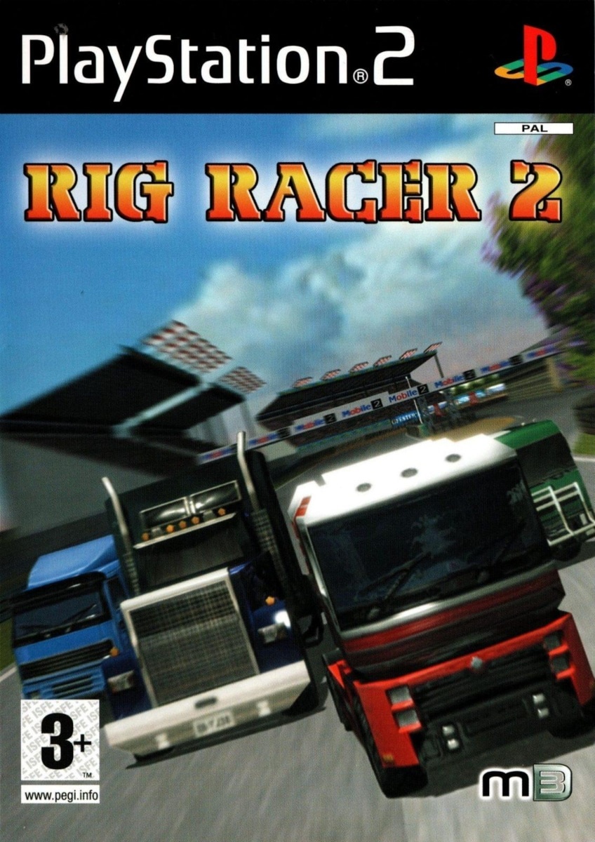 Capa do jogo Rig Racer 2