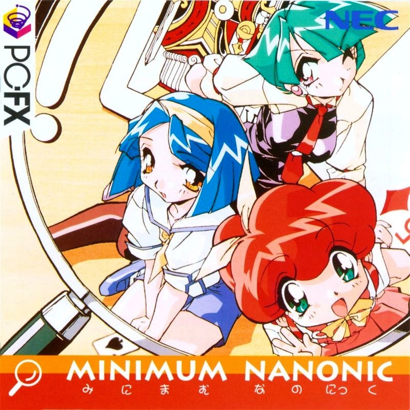 Capa do jogo Minimum Nanonic