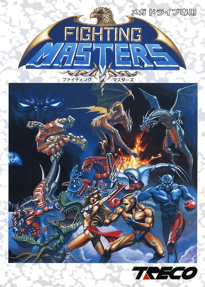Capa do jogo Fighting Masters