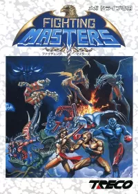 Capa de Fighting Masters