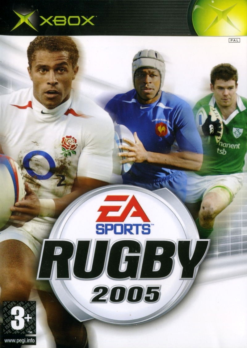 Capa do jogo Rugby 2005