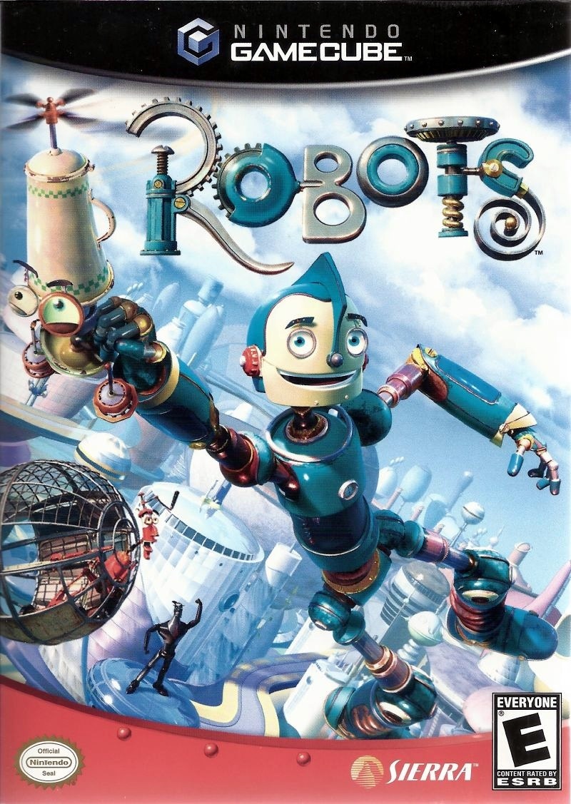 Capa do jogo Robots