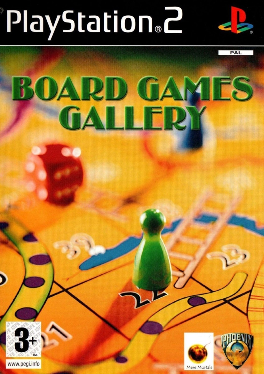 Capa do jogo Board Games Gallery