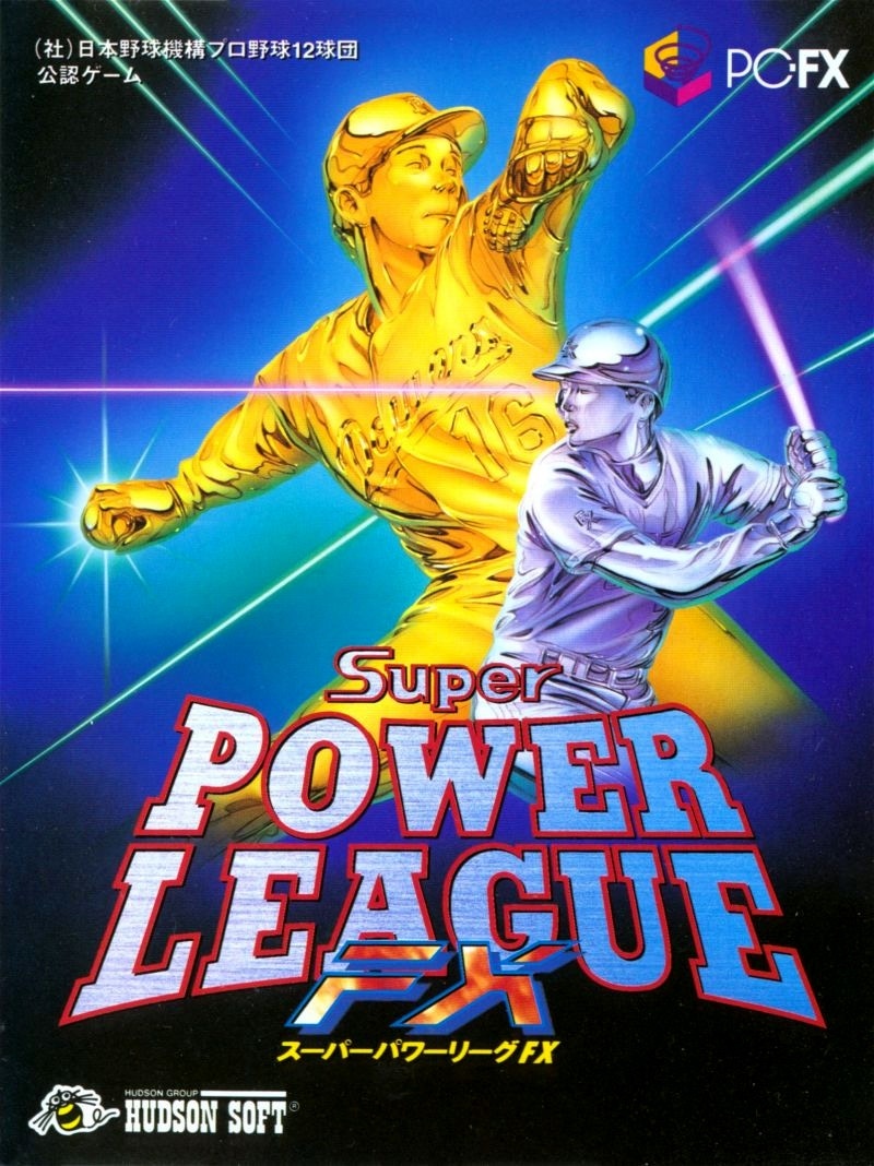 Capa do jogo Super Power League FX