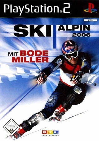 Capa do jogo Bode Miller Alpine Skiing