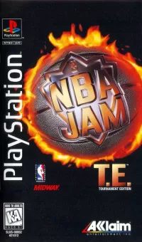 Capa de NBA Jam Tournament Edition
