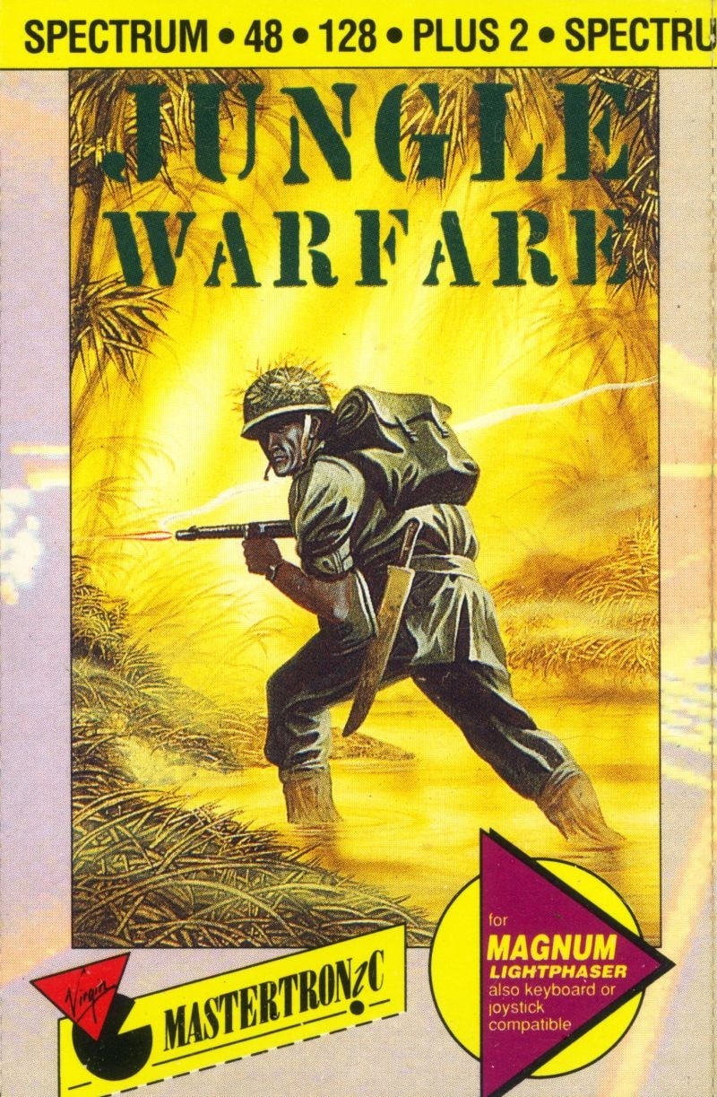 Capa do jogo Jungle Warfare