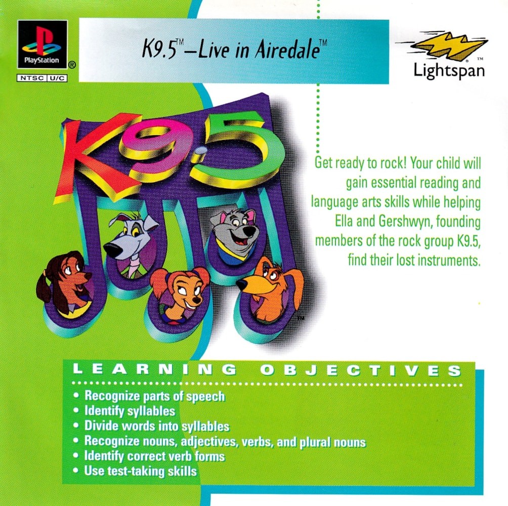 Capa do jogo K9.5 1: Live in Airedale