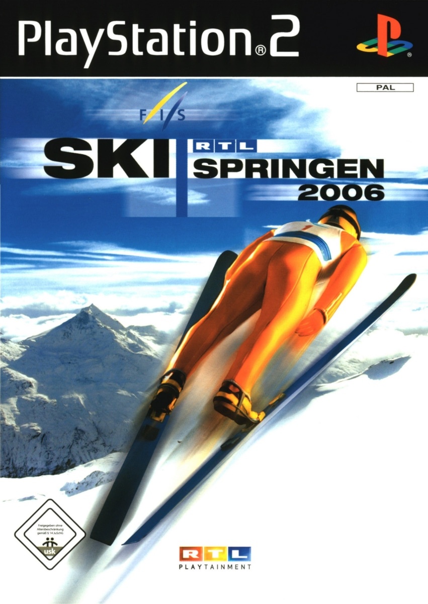Capa do jogo RTL Skijumping 2006