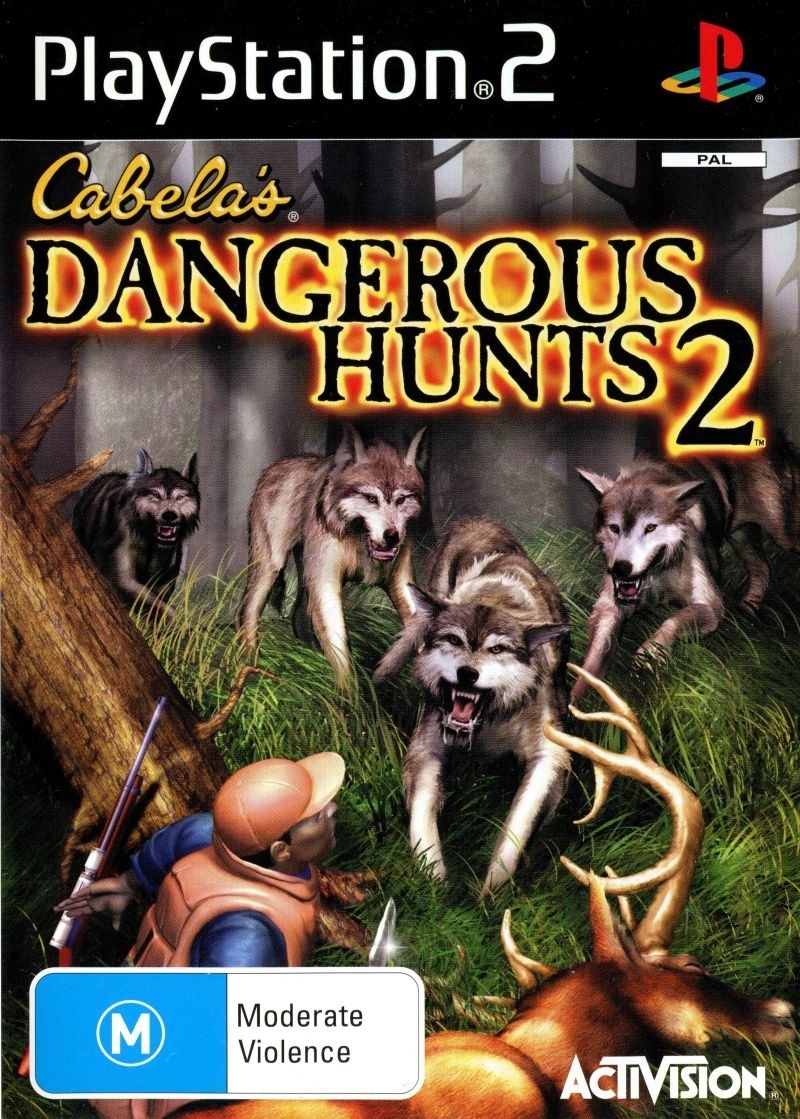 Capa do jogo Cabelas Dangerous Hunts 2