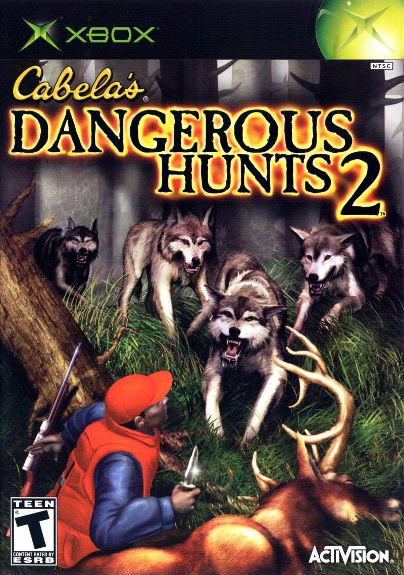 Capa do jogo Cabelas Dangerous Hunts 2
