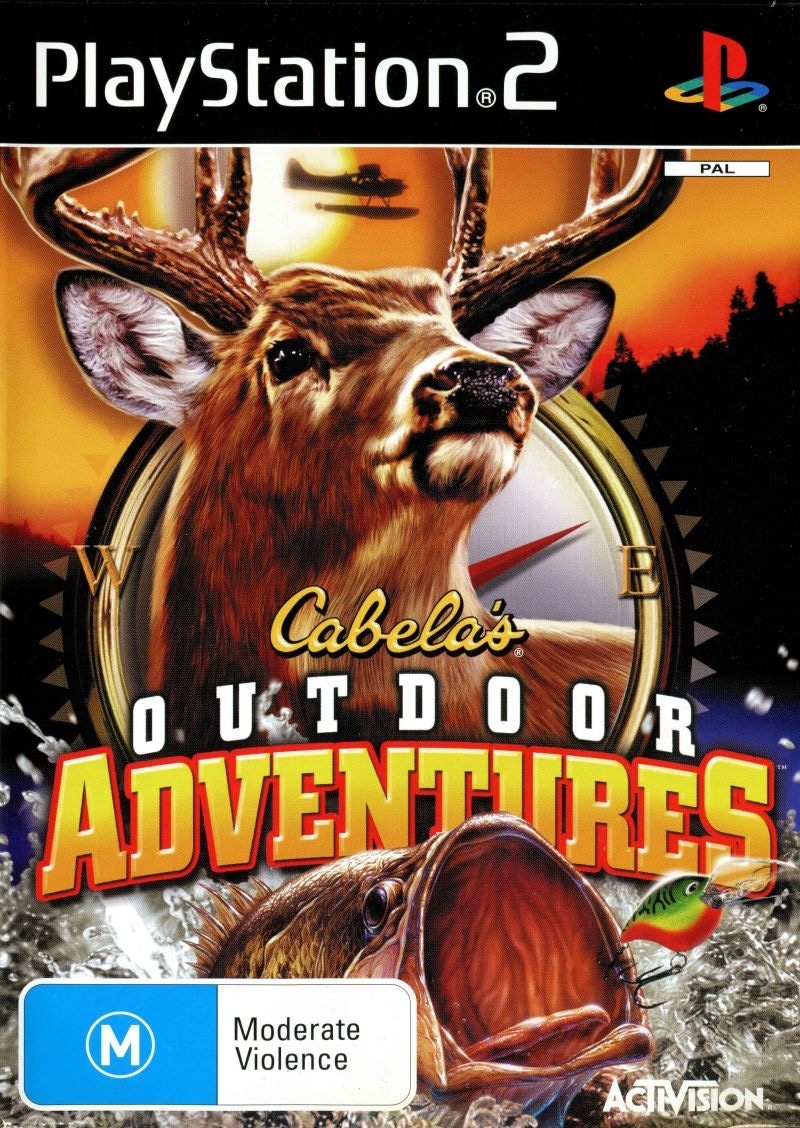 Capa do jogo Cabelas Outdoor Adventures