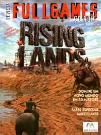 Capa de Rising Lands