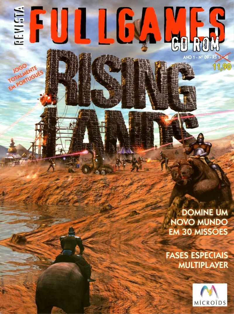 Capa do jogo Rising Lands