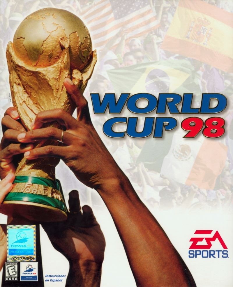 Capa do jogo World Cup 98