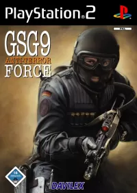 Capa de SAS Anti-Terror Force