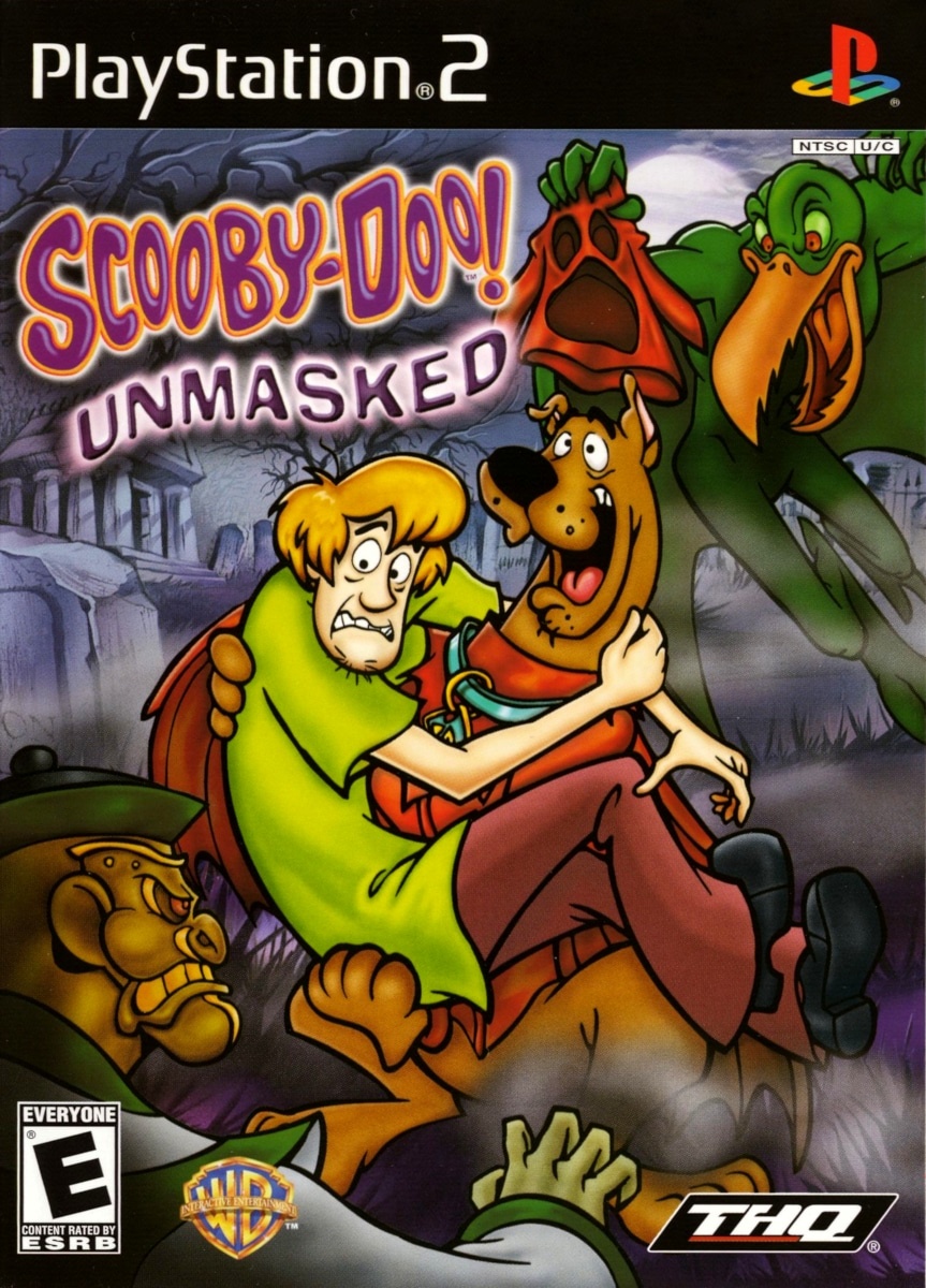Capa do jogo Scooby-Doo!: Unmasked