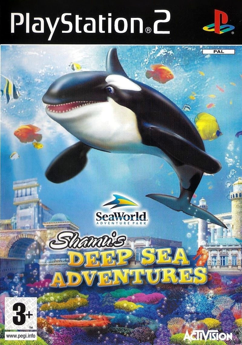 Capa do jogo Shamus Deep Sea Adventures