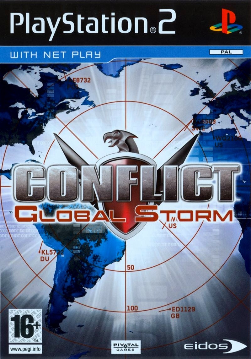 Capa do jogo Conflict: Global Terror