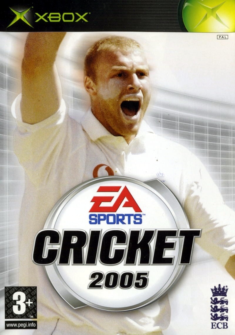 Capa do jogo Cricket 2005
