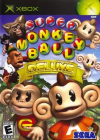 Capa de Super Monkey Ball Deluxe