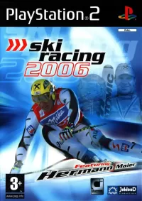 Capa de Ski Racing 2006: Featuring Hermann Maier