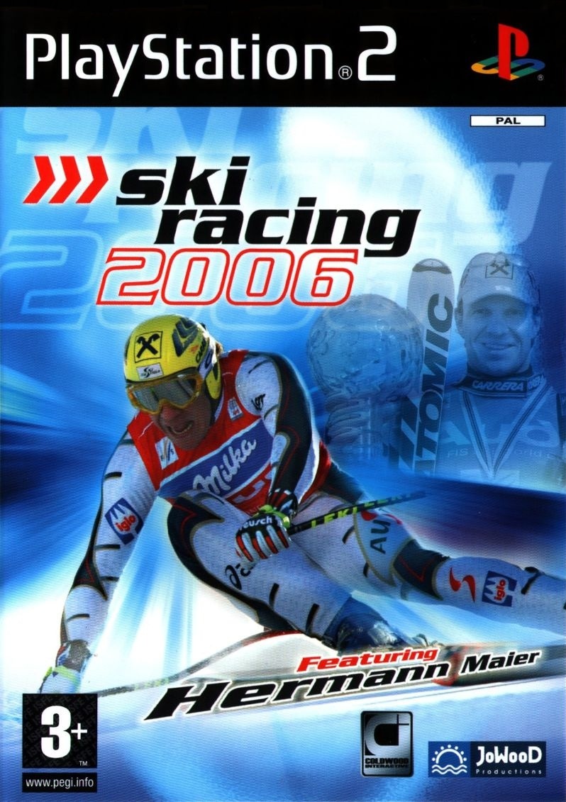 Capa do jogo Ski Racing 2006: Featuring Hermann Maier