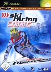 Capa de Ski Racing 2006: Featuring Hermann Maier