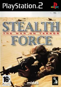 Capa de Stealth Force: The War on Terror