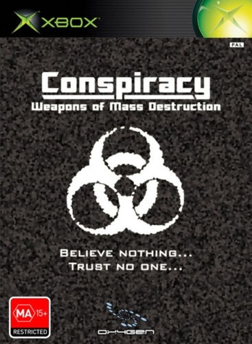 Capa do jogo Conspiracy: Weapons of Mass Destruction