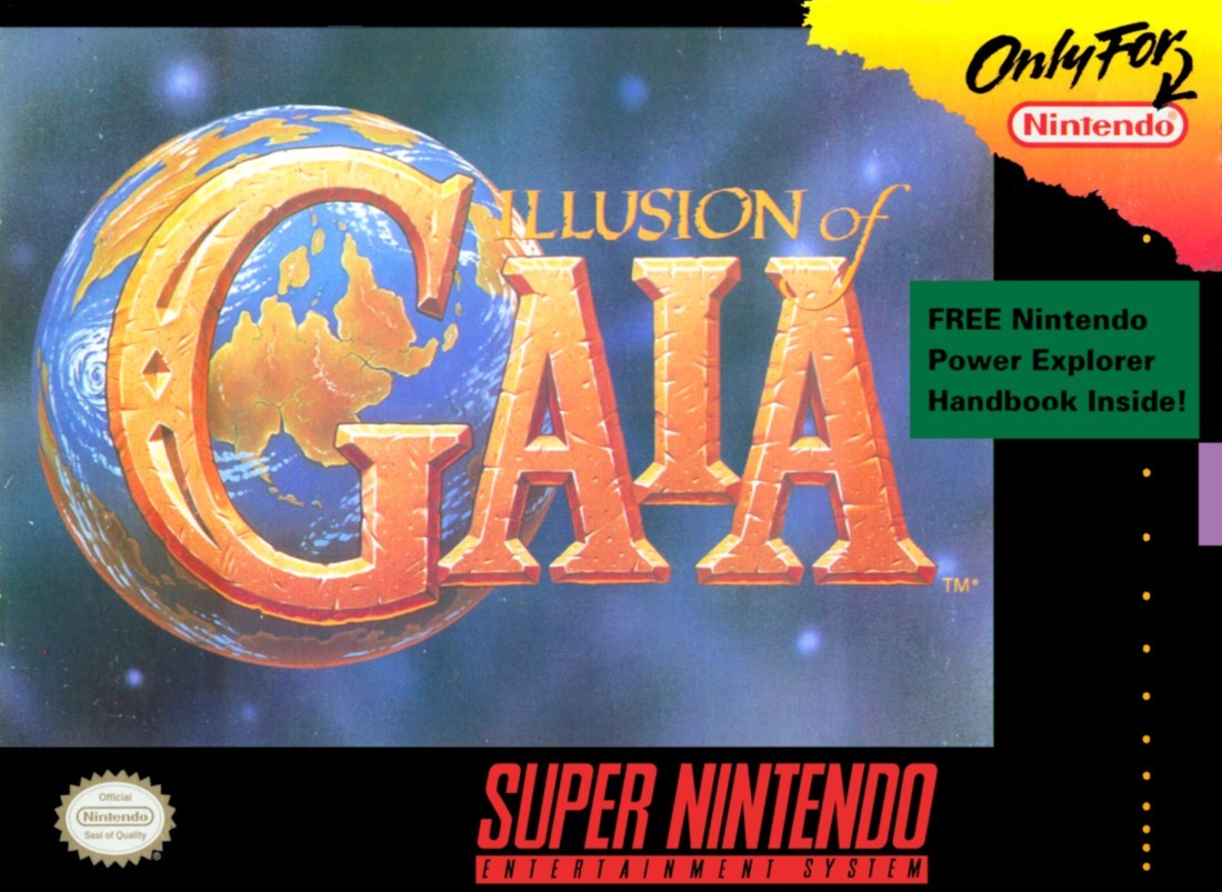 Capa do jogo Illusion of Gaia
